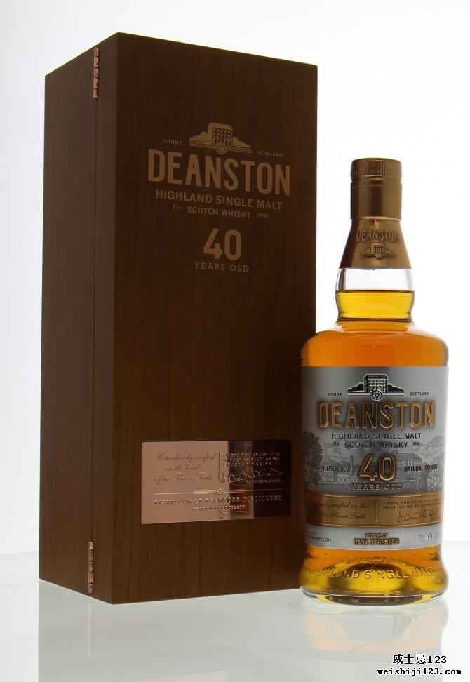 Deanston 40-year-old