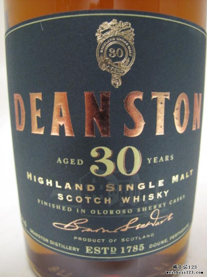 Deanston 30-year-old