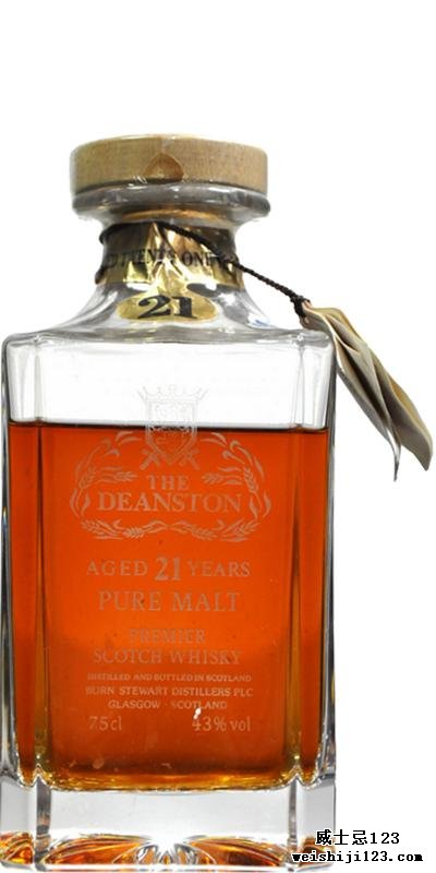 Deanston 21-year-old