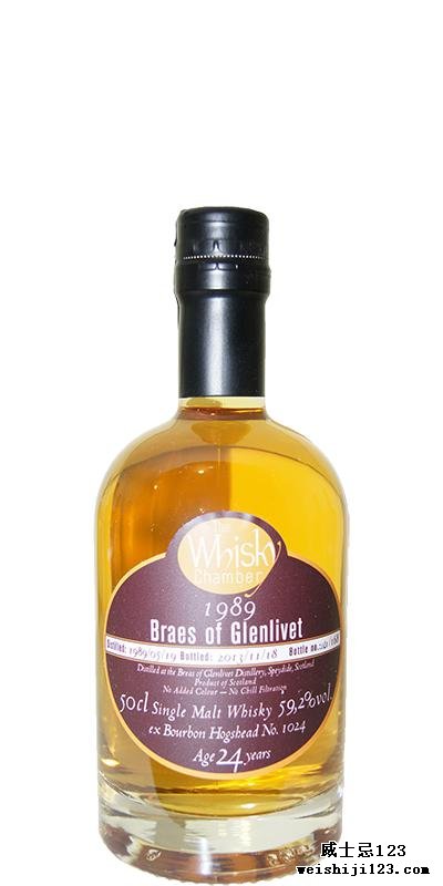 Braes of Glenlivet 1989 WCh