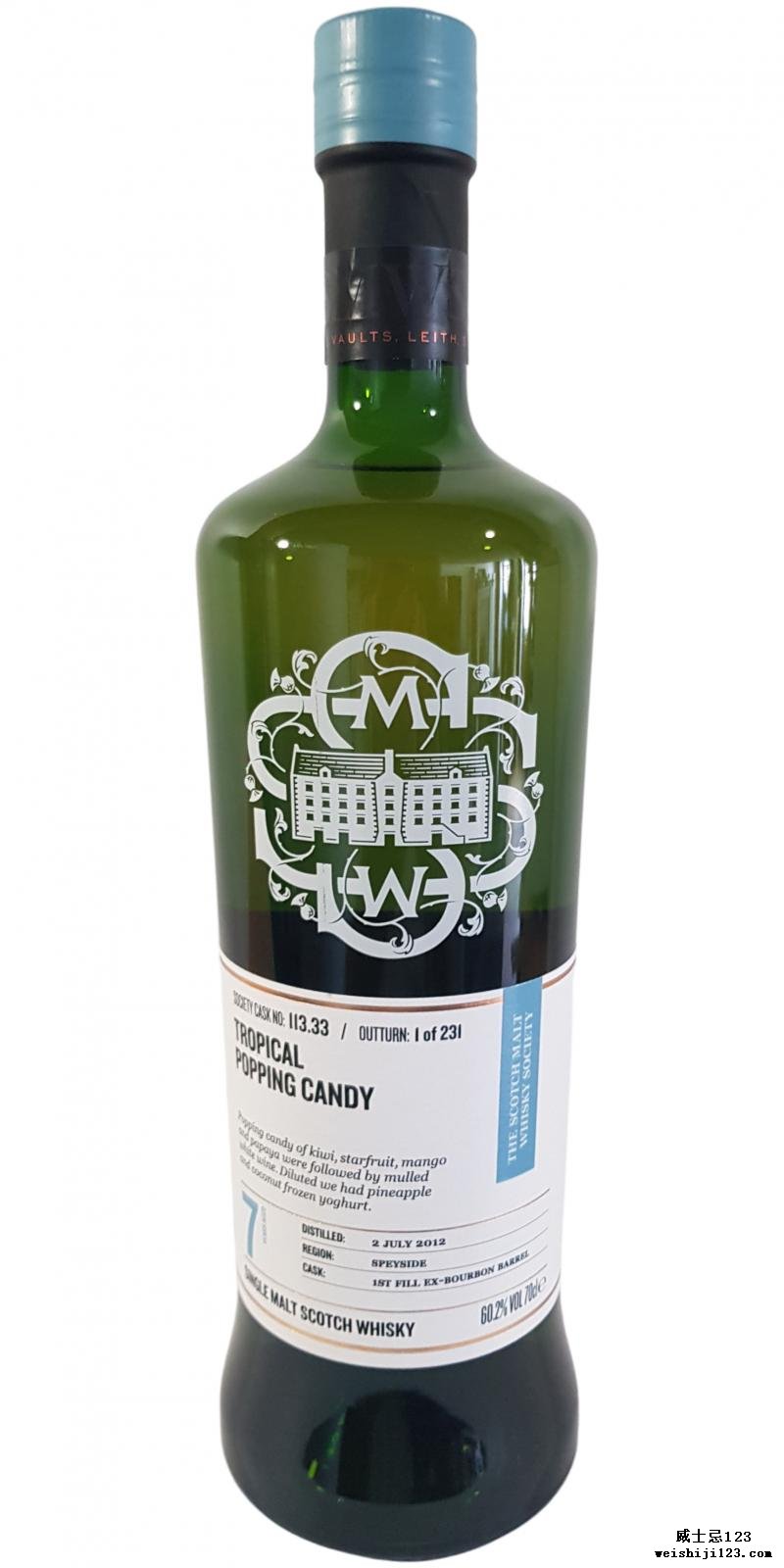 Braeval 2012 SMWS 113.33