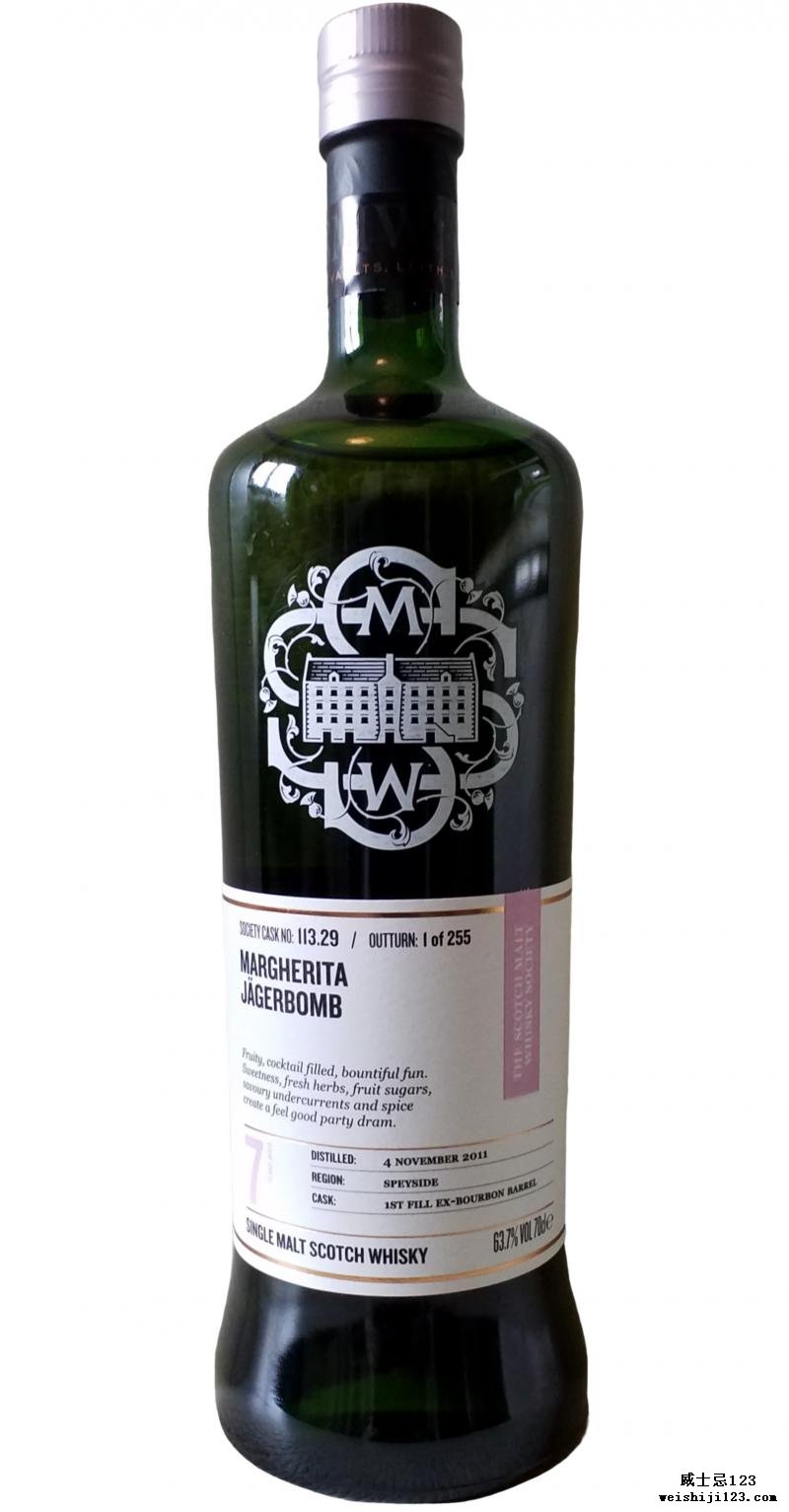 Braeval 2011 SMWS 113.29