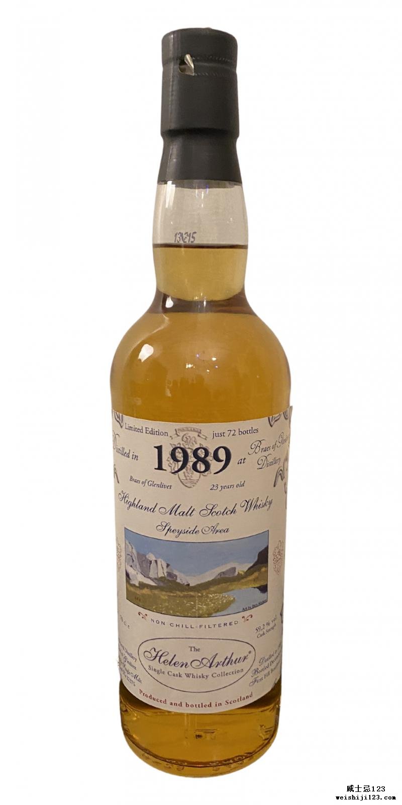 Braes of Glenlivet 1989 HA