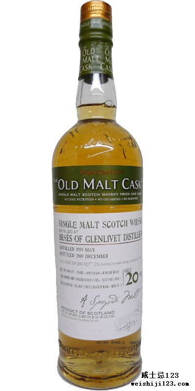 Braes of Glenlivet 1989 DL