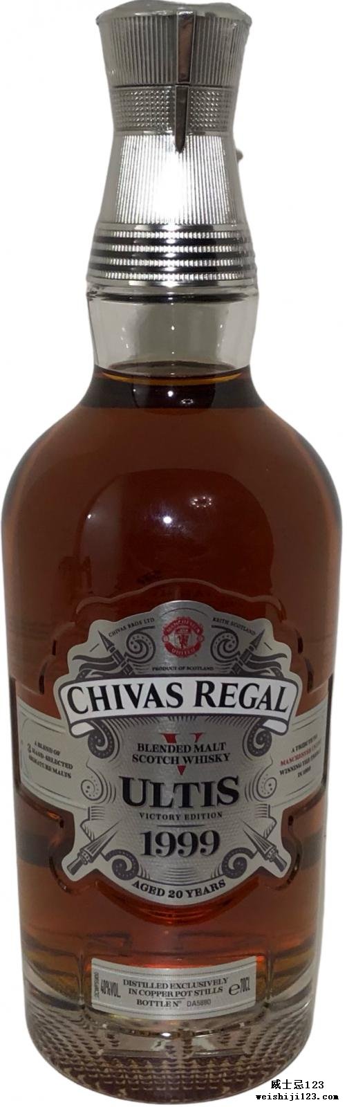 Chivas Regal Ultis 1999 Victory Edition