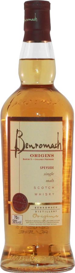 Benromach 2005 - Origins