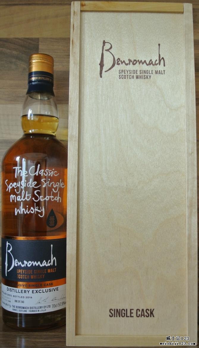 Benromach 2003