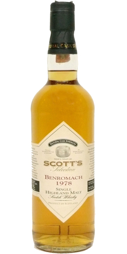 Benromach 1978 Sc