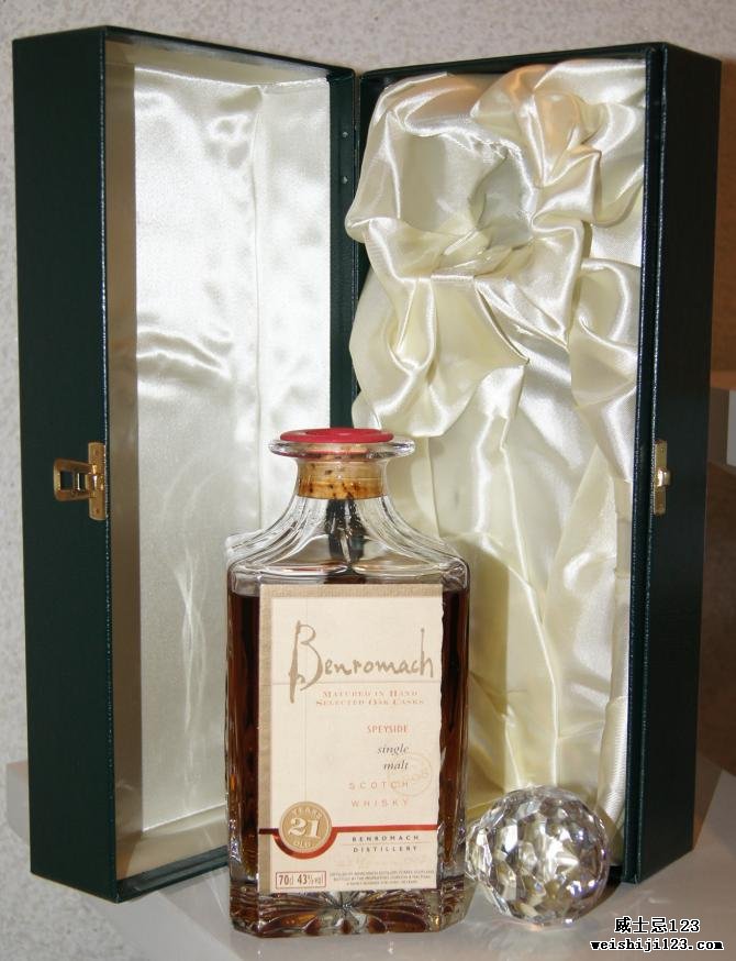 Benromach 21-year-old GM