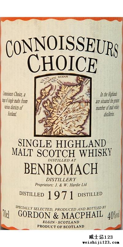 Benromach 1971 GM