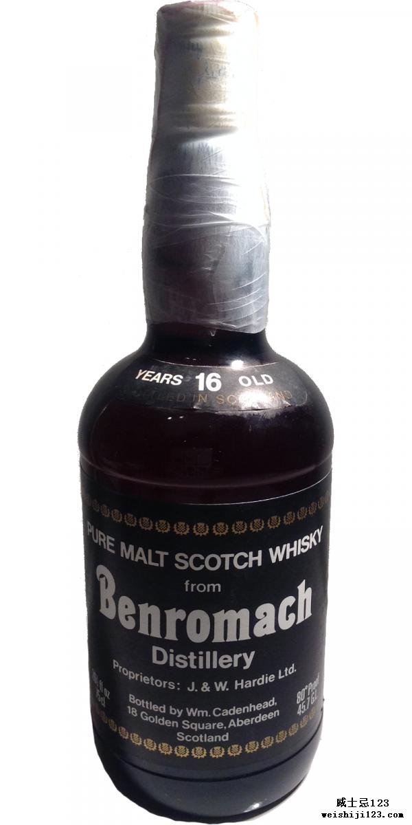 Benromach 16-year-old CA