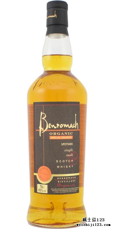 Benromach Organic