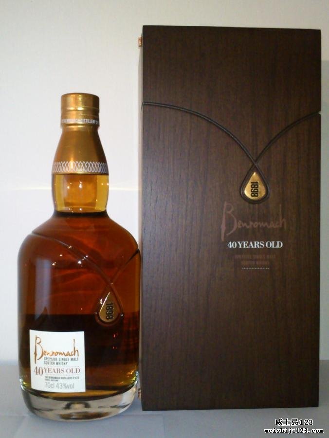 Benromach 40-year-old