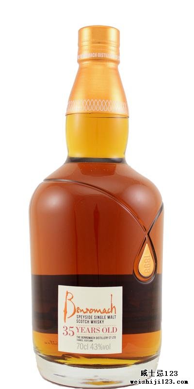 Benromach 35-year-old