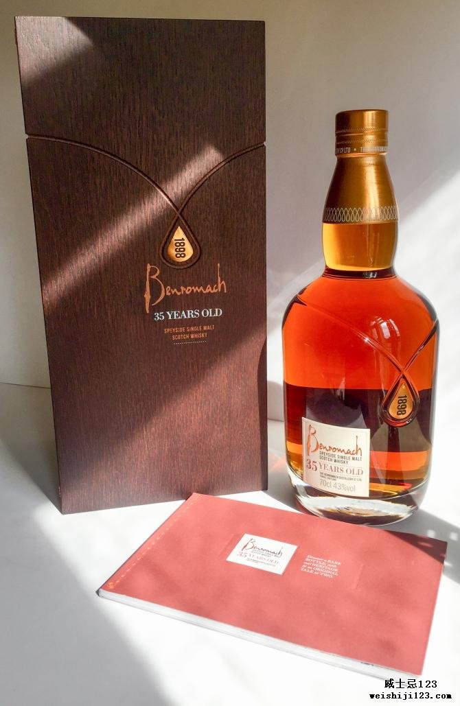 Benromach 35-year-old