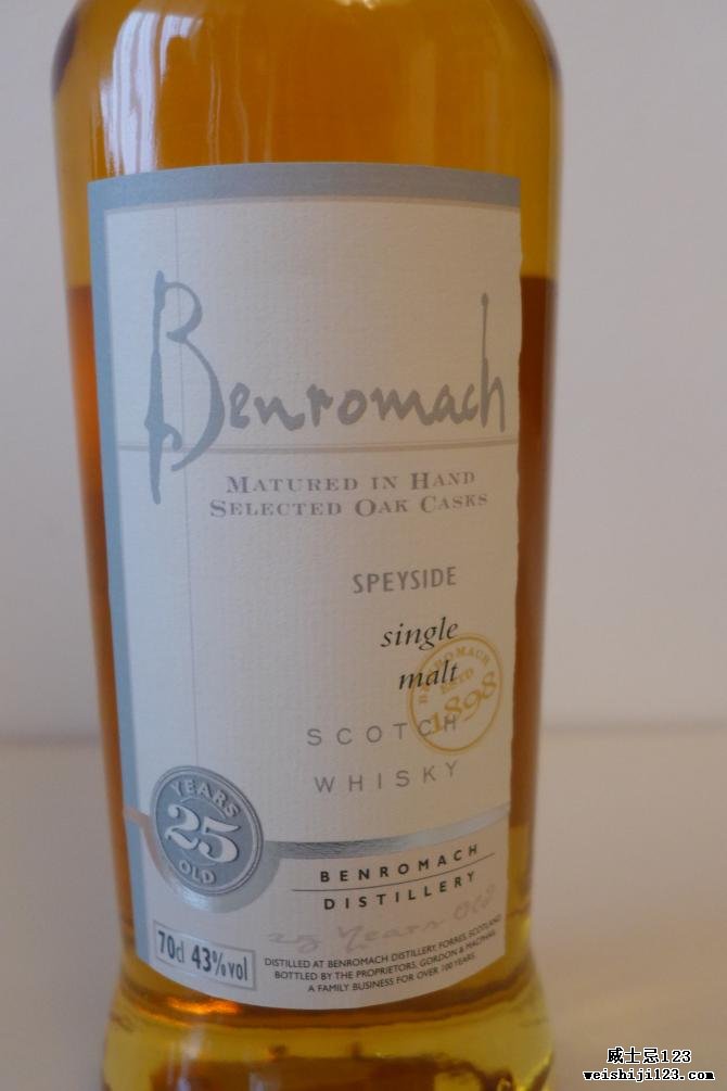 Benromach 25-year-old