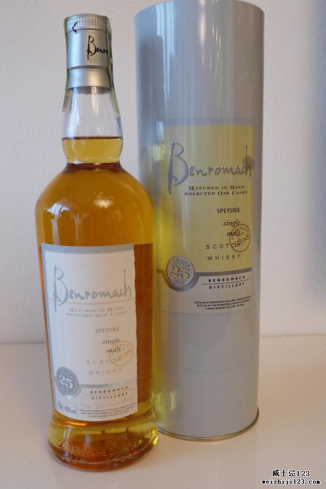 Benromach 25-year-old