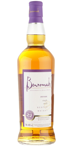 Benromach 22-year-old
