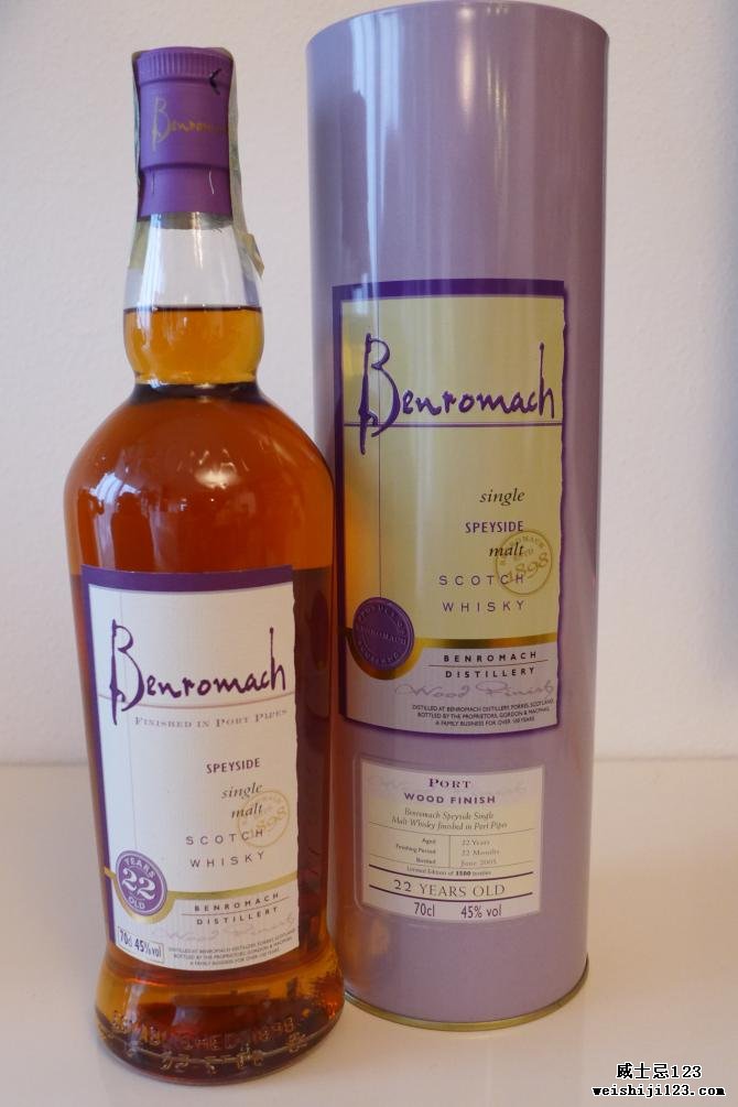 Benromach 22-year-old