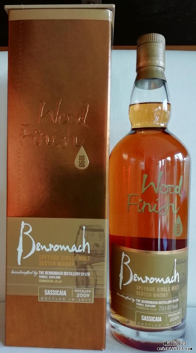 Benromach 2009 - Sassicaia