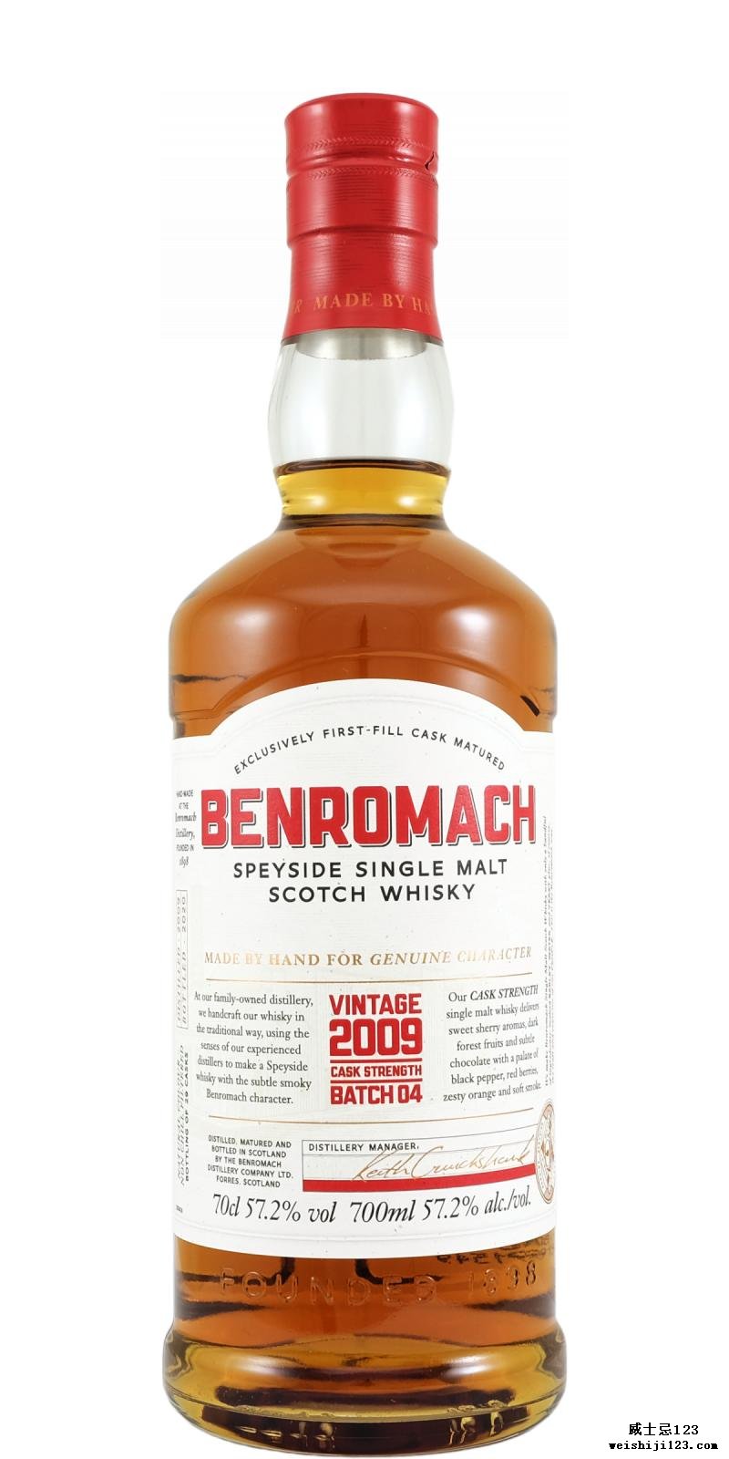 Benromach 2009