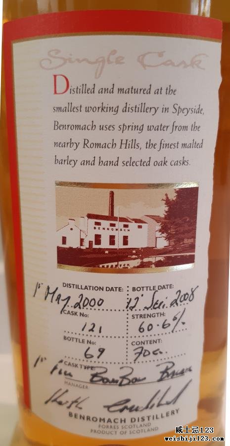 Benromach 2000