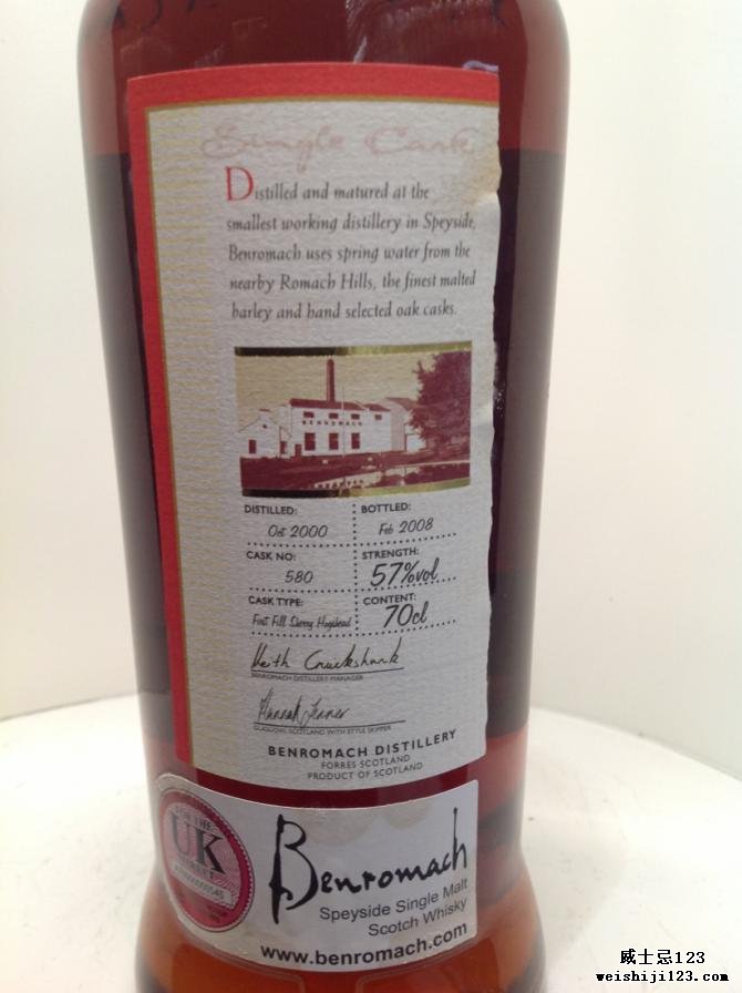 Benromach 2000