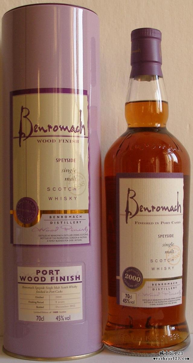 Benromach 2000