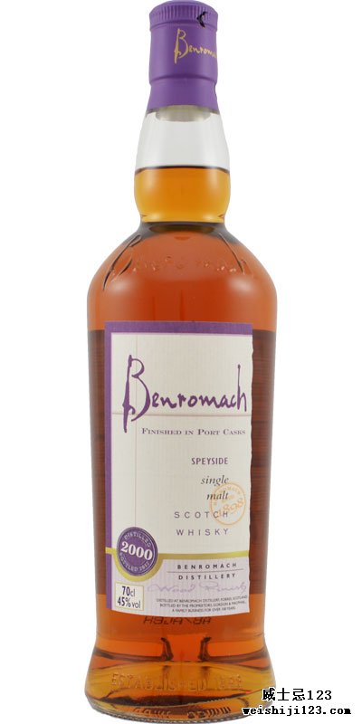 Benromach 2000