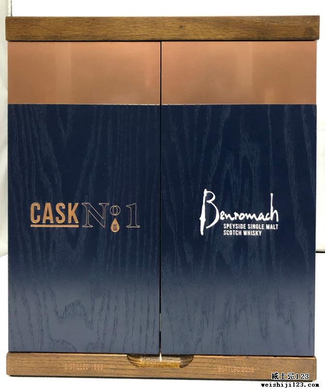 Benromach 1998 - Cask No. 1