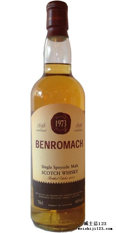 Benromach 1973