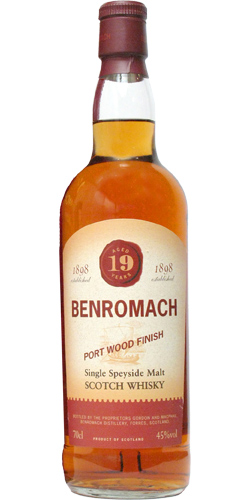 Benromach 19-year-old