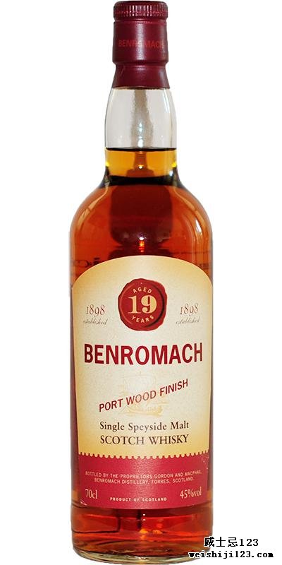 Benromach 19-year-old