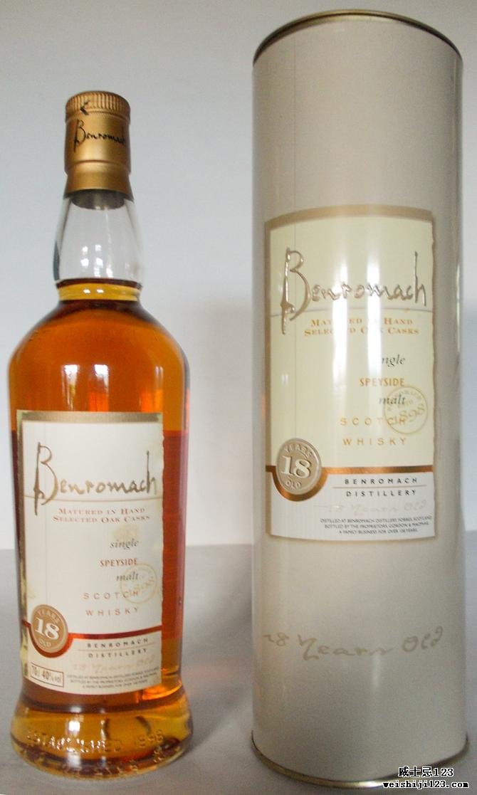 Benromach 18-year-old