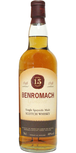 Benromach 15-year-old