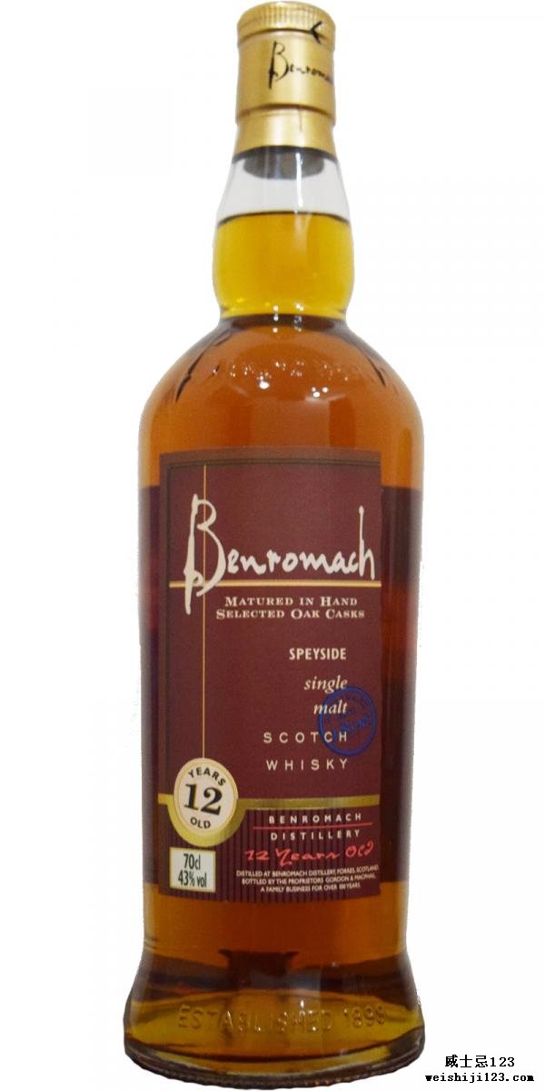 Benromach 12-year-old