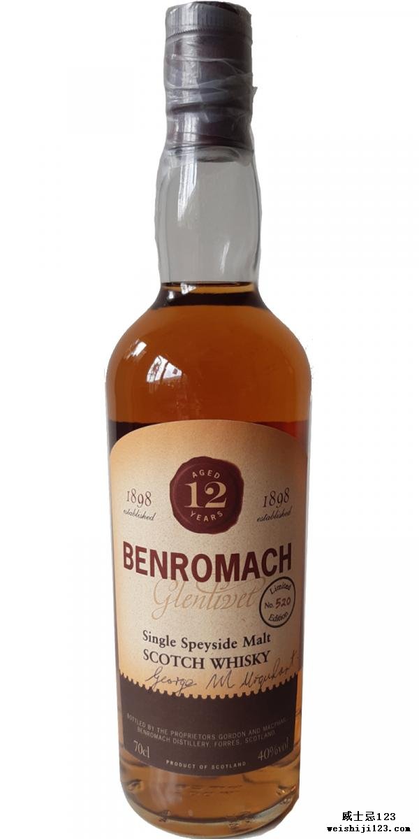 Benromach 12-year-old