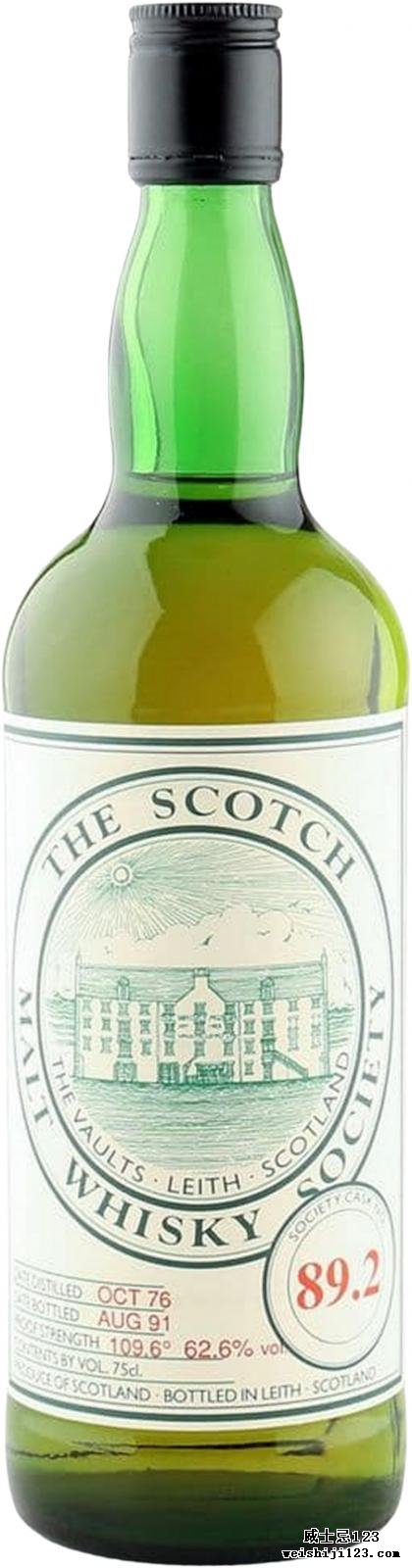 Tomintoul 1976 SMWS 89.2
