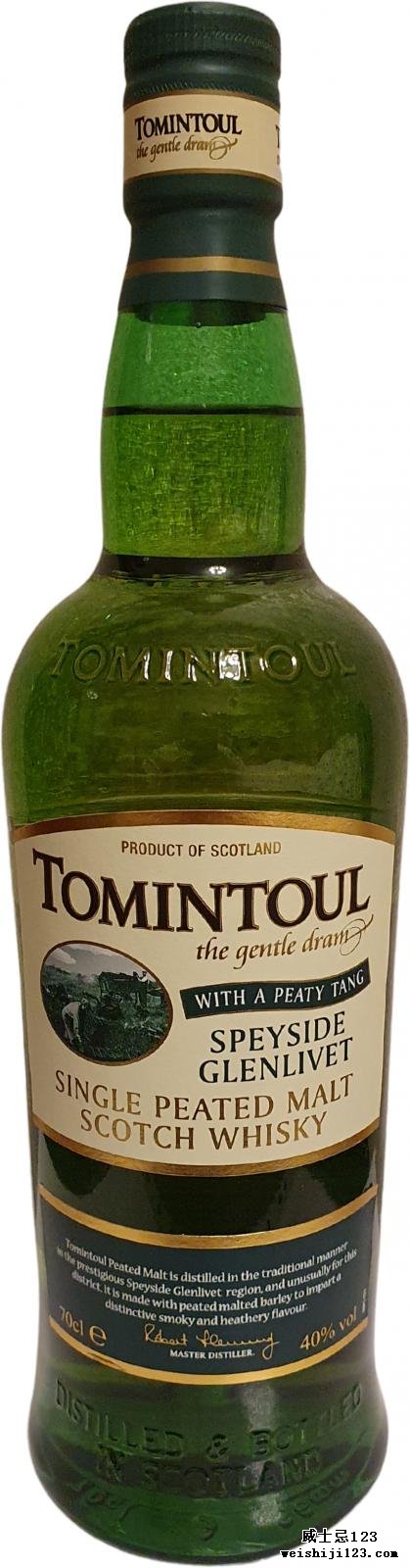 Tomintoul With A Peaty Tang