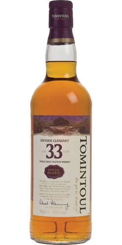 Tomintoul 33-year-old