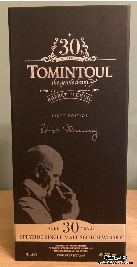 Tomintoul 30-year-old