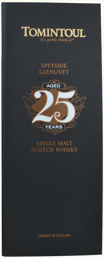 Tomintoul 25-year-old