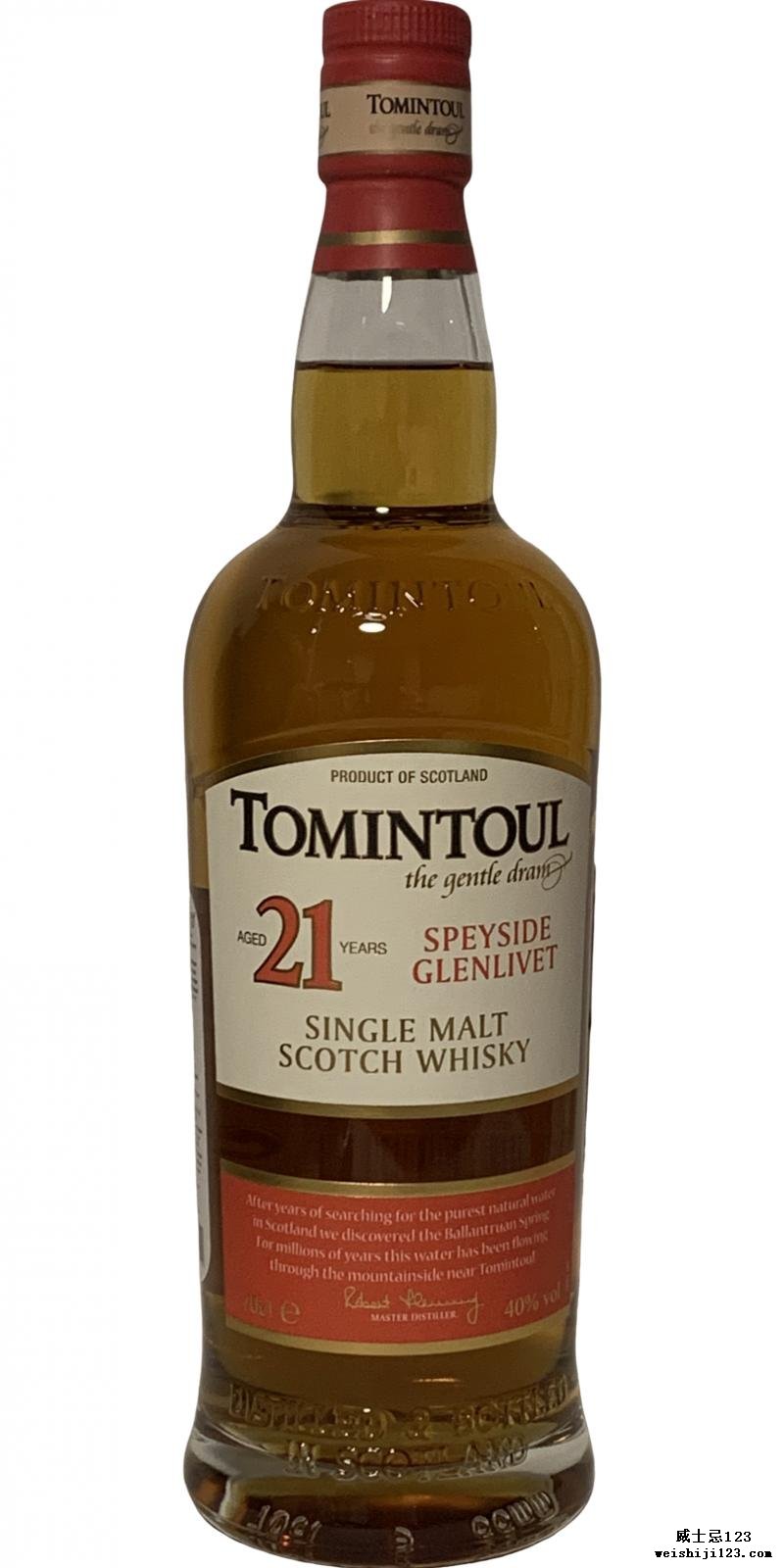 Tomintoul 21-year-old