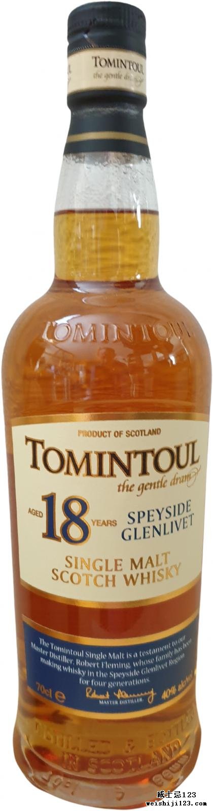 Tomintoul 18-year-old