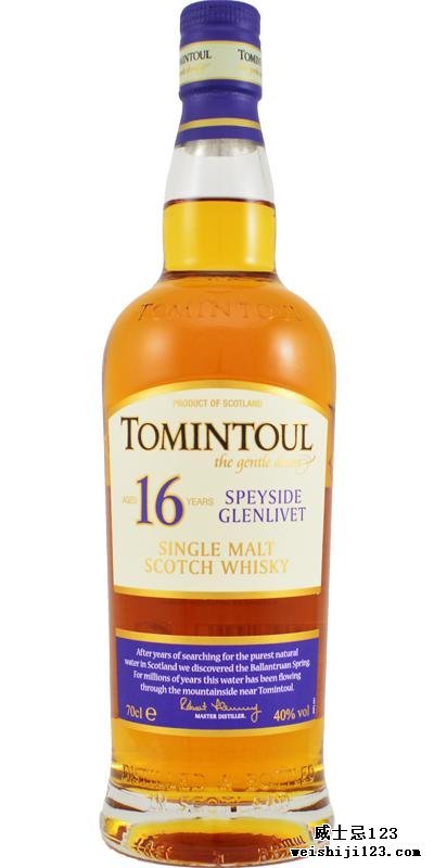 Tomintoul 16-year-old