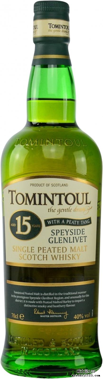 Tomintoul 15-year-old
