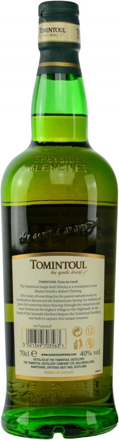 Tomintoul 15-year-old