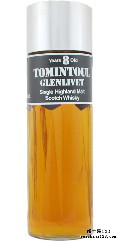 Tomintoul 08-year-old