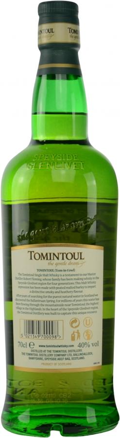 Tomintoul Peaty Tang