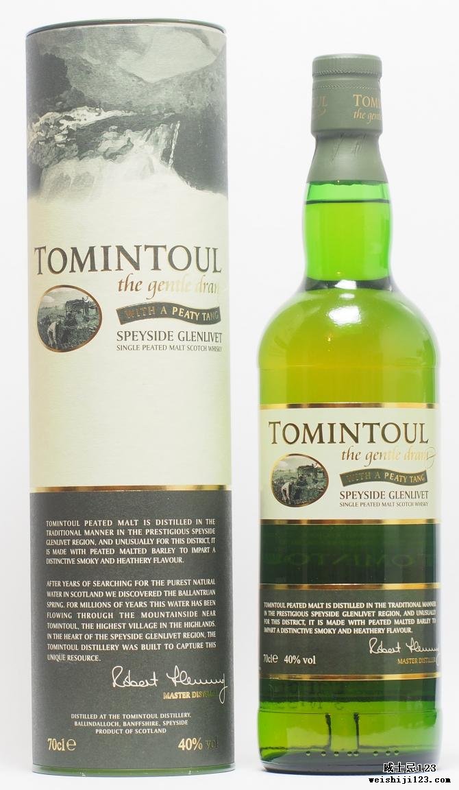 Tomintoul Peaty Tang